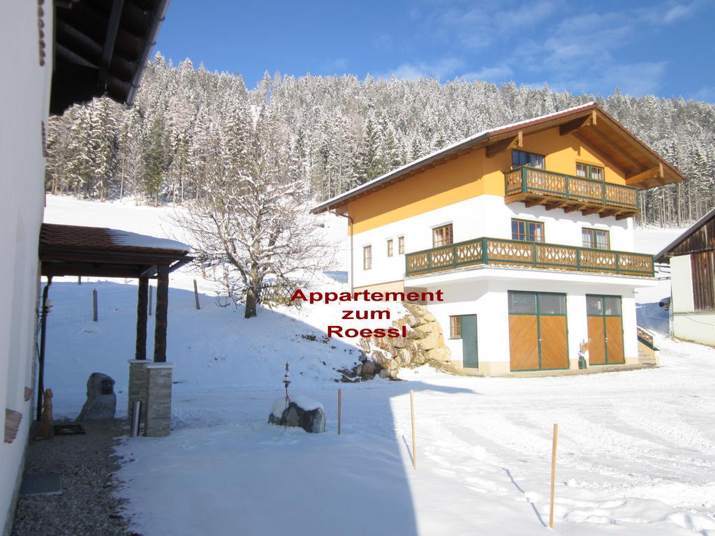 Appartement Zum Roessl Ramsau am Dachstein Oda fotoğraf